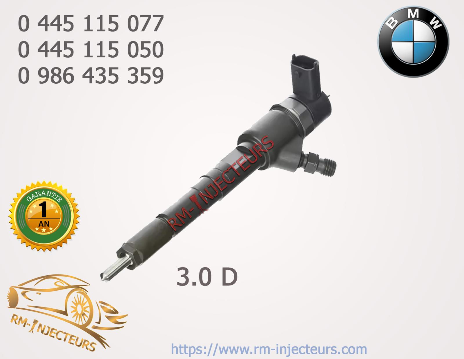 INJECTEUR NEUF BOSCH 0445115077 0445115050 13537808089