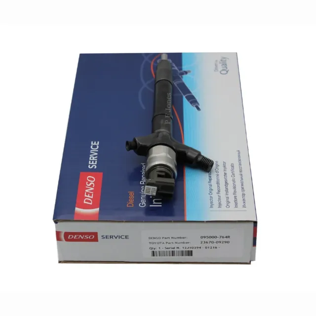 Lot De 4 Injecteurs Denso Remanufacturés Pour Toyota 2.2 D - Références 23670-0R170, 0R020 - Japon