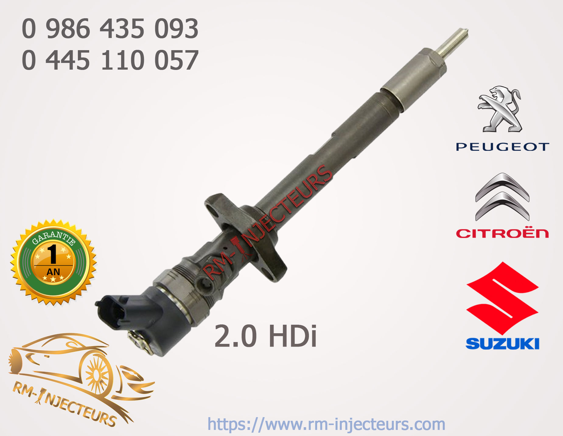 INJECTEUR BOSCH 0445110057