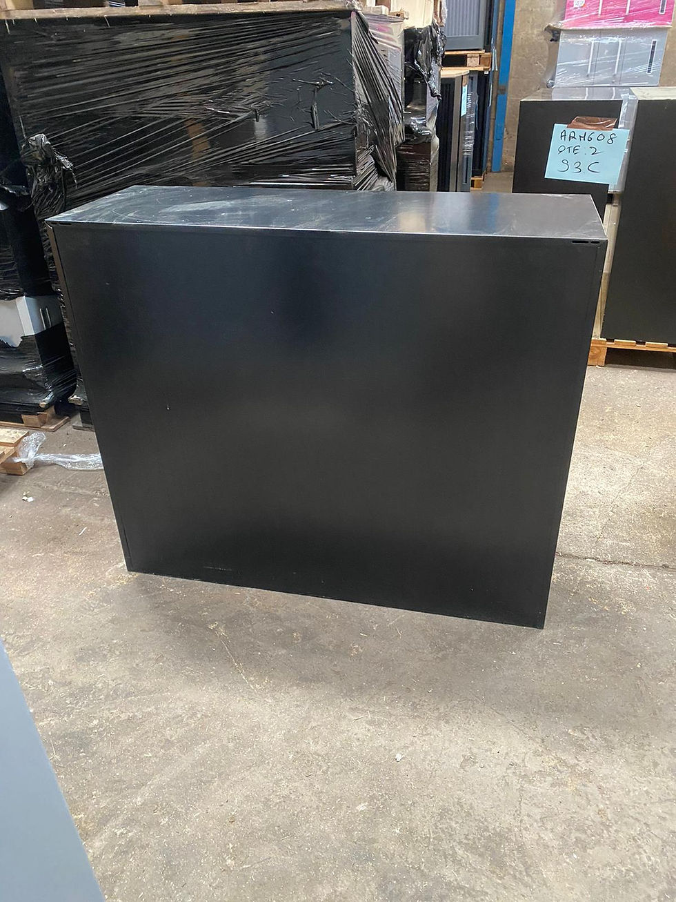 Miniature : Armoire basse à rideaux avec clés  –  (Qté : 7) ARM611