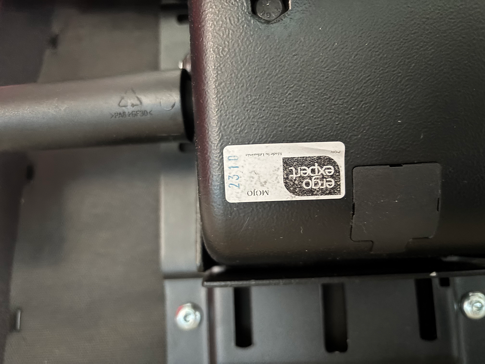 Miniature : Fauteuil de bureau ergonomique avec têtière noir – ERGO EXPERT (Qté : 2) FAU424B