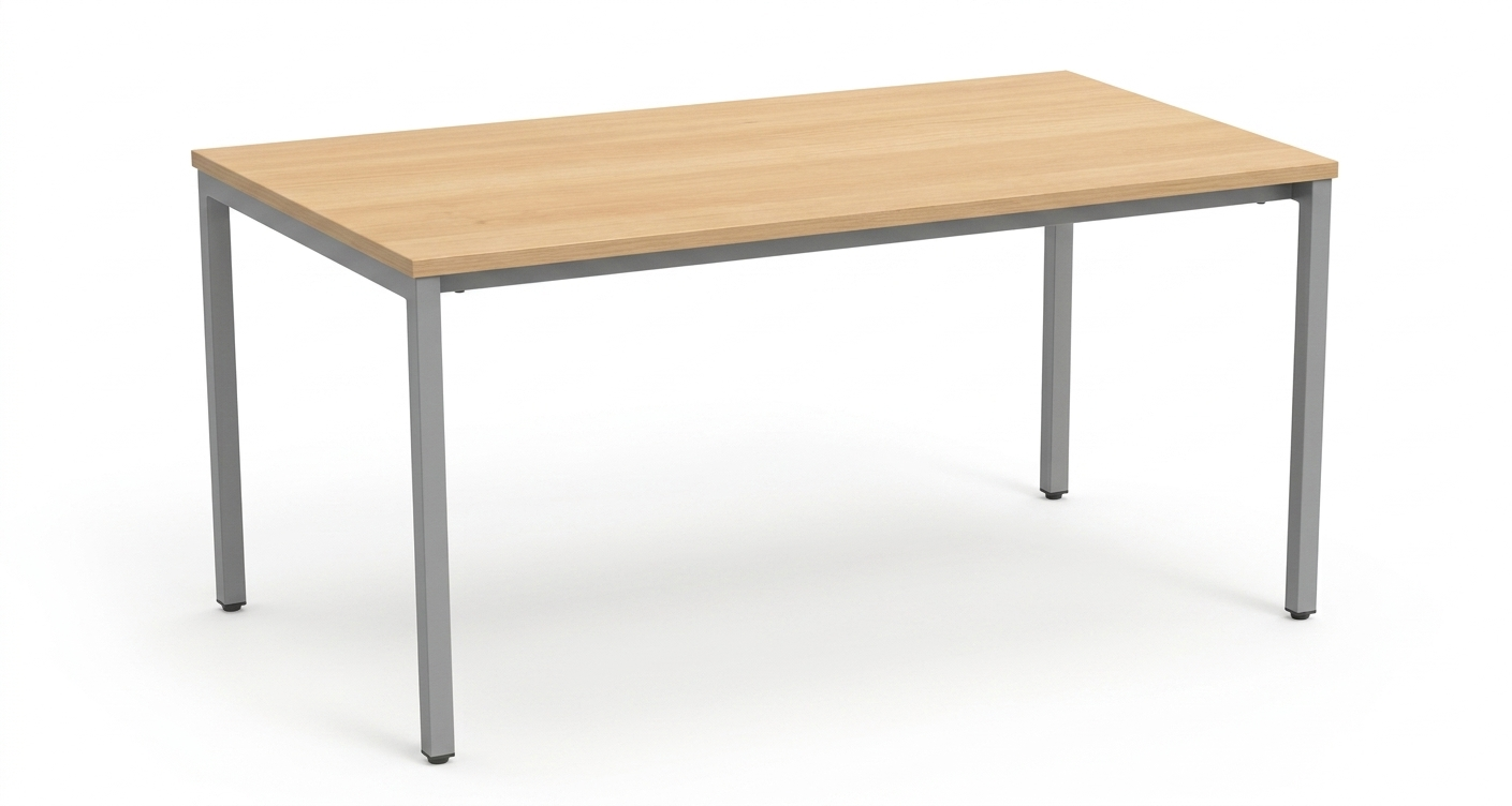 Bureau droit professionnel plateau hêtre – (Qté : 25) BUR389