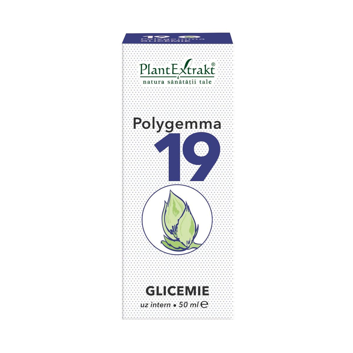 Polygemma 19 Glicemie, 50 ml