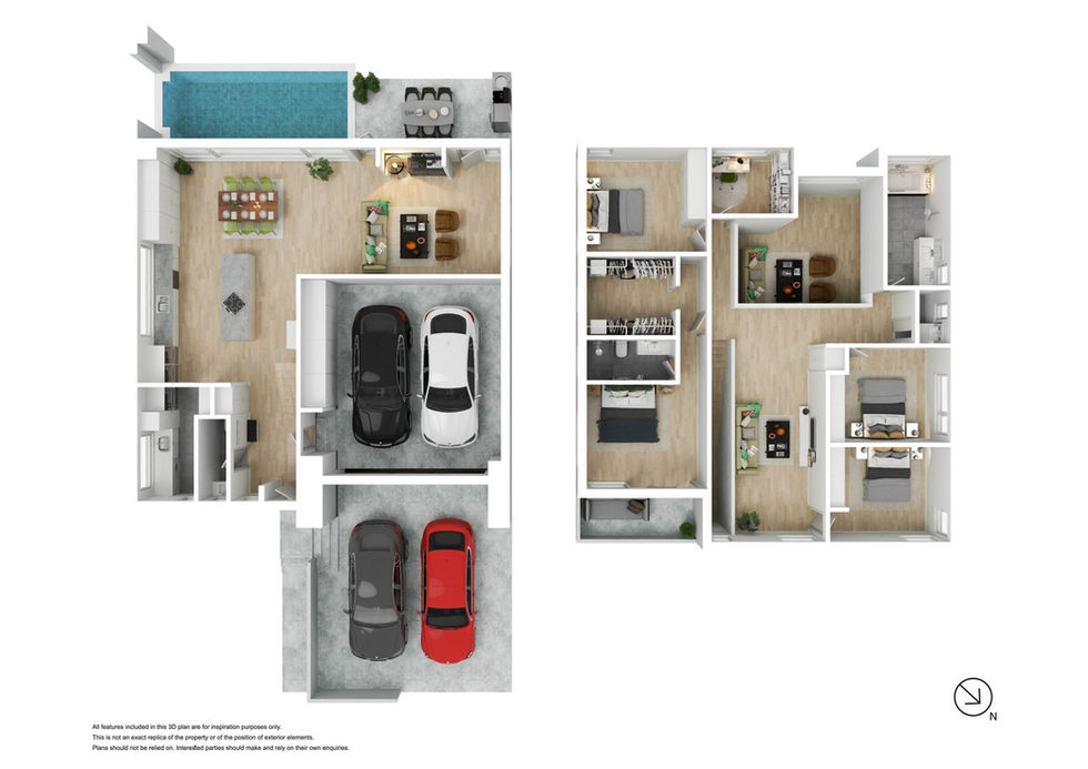 New design House for sale Blakehurst 4 bedrooms pool Beegum designer white house.jpeg