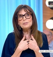 L'émission Bel et Bien sur France 2 avec Cécilia Commo