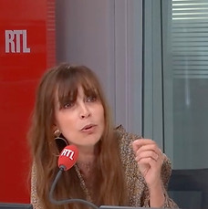 Cécilia Commo sur RTL