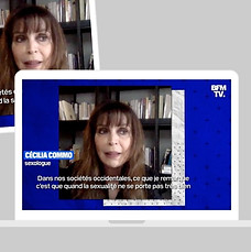 Visuel associé à « Le baiser » sur BFM TV