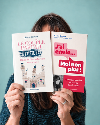 Cécilia Commo présente ses livres