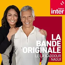 Visuel de l’émission « La Bande originale » sur France Inter