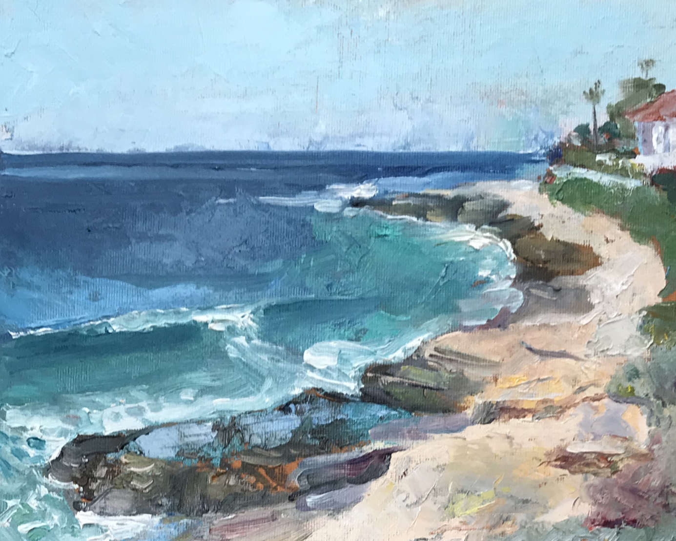 Plein Air Studies Lonniepogue