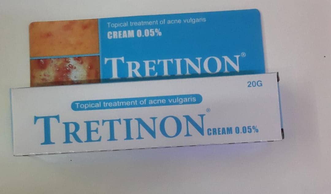 TRETINOIN 0.05% CREAM
