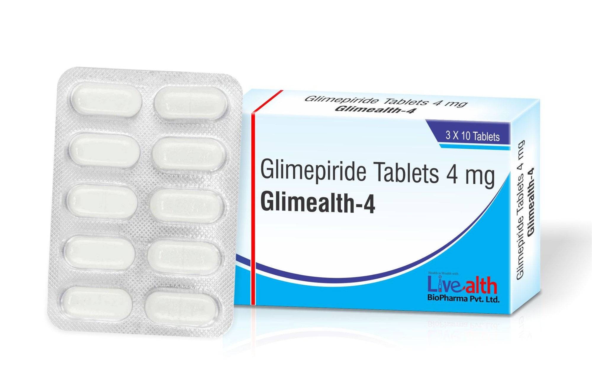 GLIMEPIRIDE 4MG