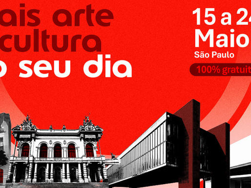 Circuito Cultural Ticket leva programações culturais gratuitas à cidade de São Paulo