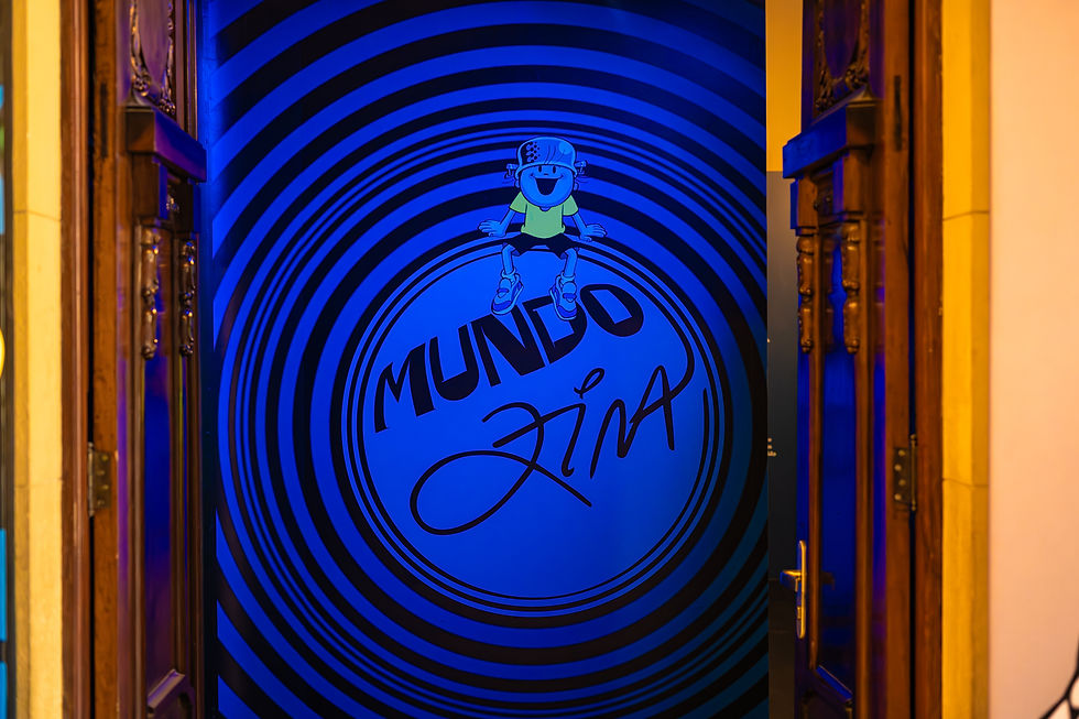 Exposição interativa ‘Mundo Zira’ convida público a uma imersão no universo de Ziraldo