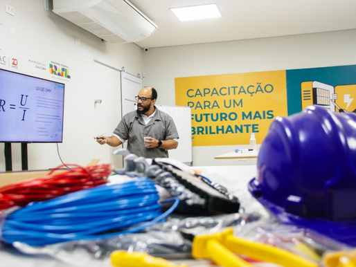 Curso gratuito de elétrica e iluminação cênica abre inscrições em Mogi das Cruzes