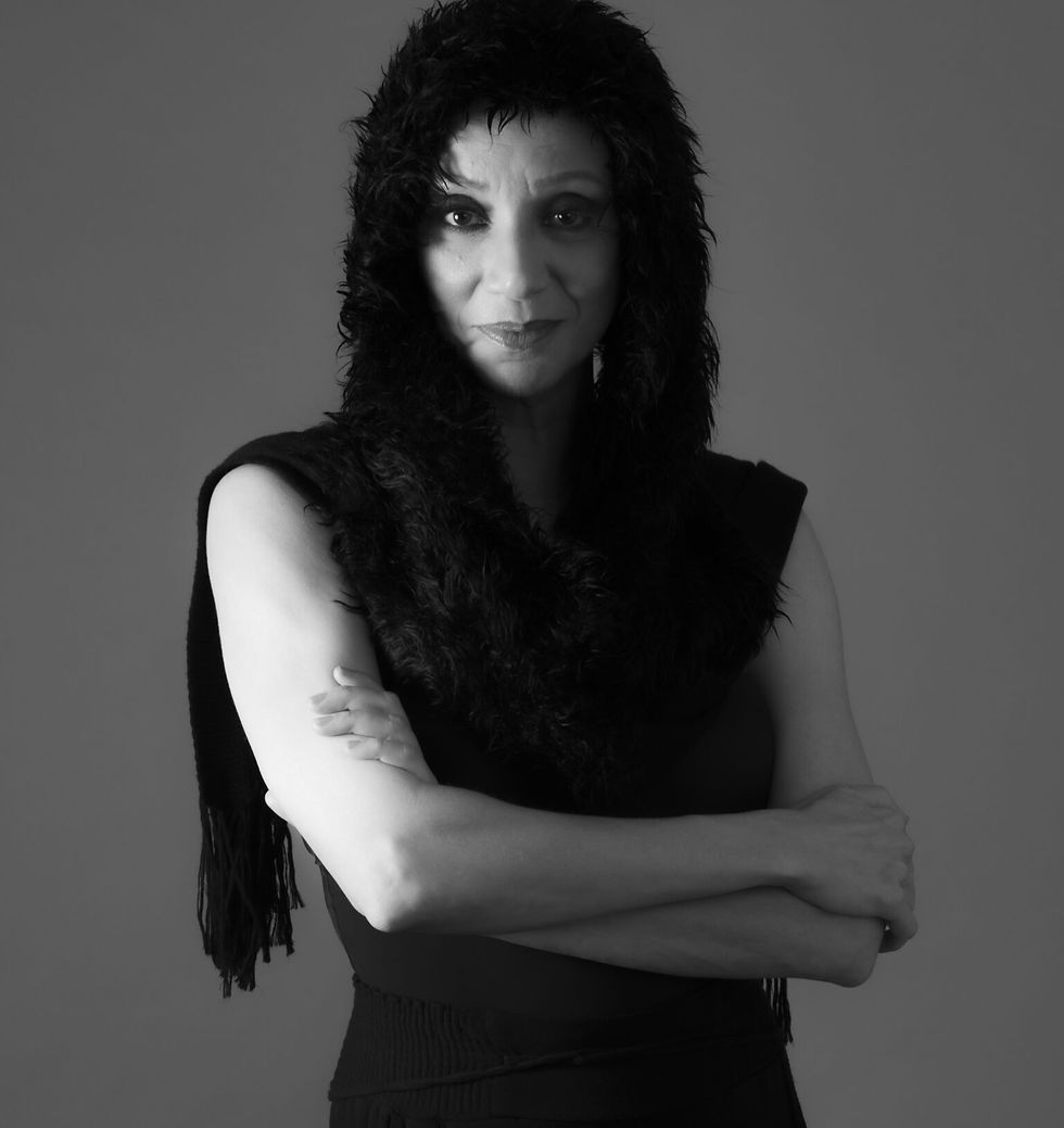 Atriz que interpreta Sarah Bernhardt