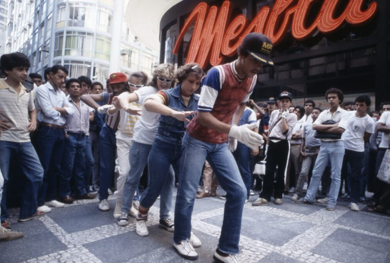 Hip-Hop na década de 80