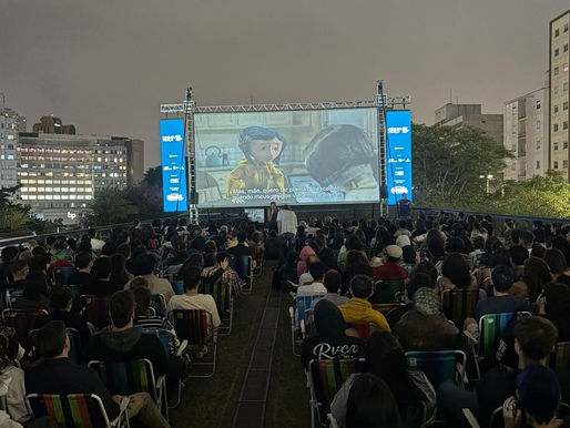 Cine na Praça movimenta o Centro Cultural São Paulo no final de semana