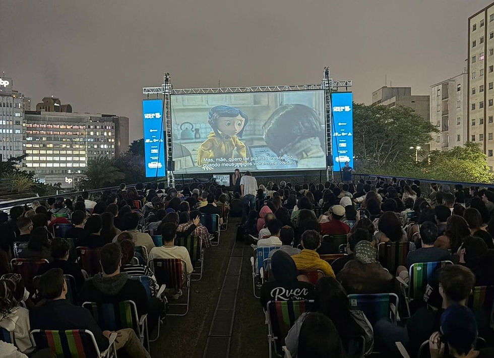 Cine na Praça movimenta o Centro Cultural São Paulo no final de semana