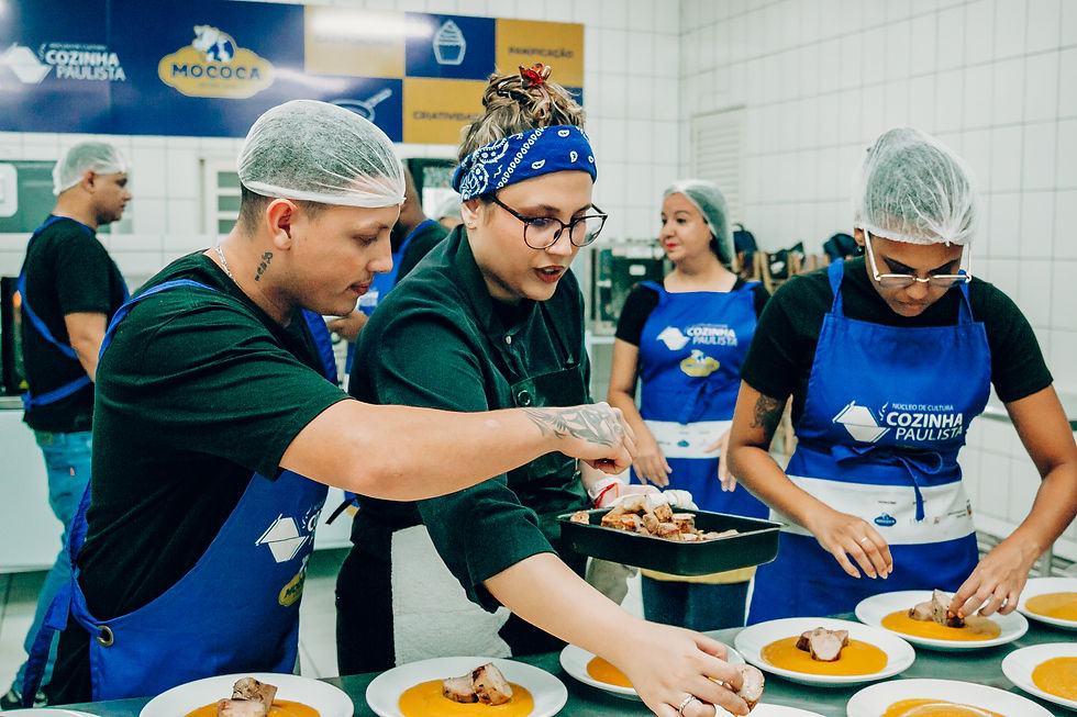 Cozinha Paulista leva formação gratuita em gastronomia tradicional a Mococa - SP