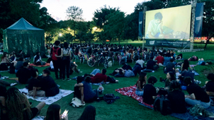 Cine na Praça chega com mais um edição de sucesso na cidade de Mogi das Cruzes
