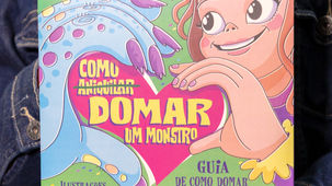 “Como Domar um Monstro”: livro infantil nasce da imaginação de uma autora mirim