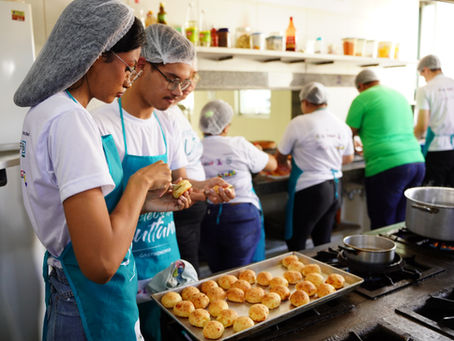 Em seu quinto ano, Núcleo de Cultura Farmabase amplia acesso à formação em gastronomia em Guarabira
