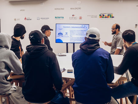 Mogi das Cruzes recebe formação gratuita para jovens em elétrica e iluminação cênica