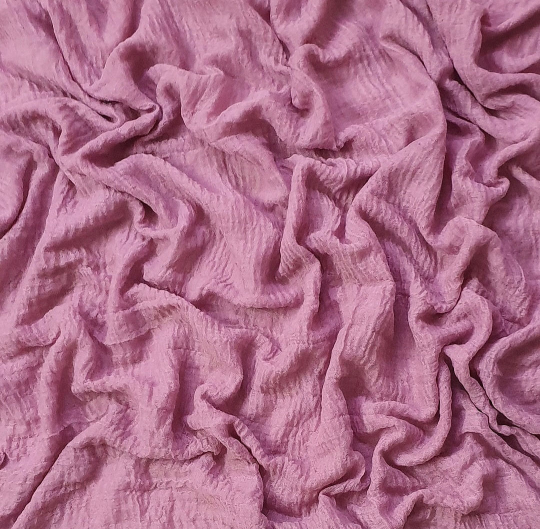 CHERRY BLOSSOM - Crinkle Cotton