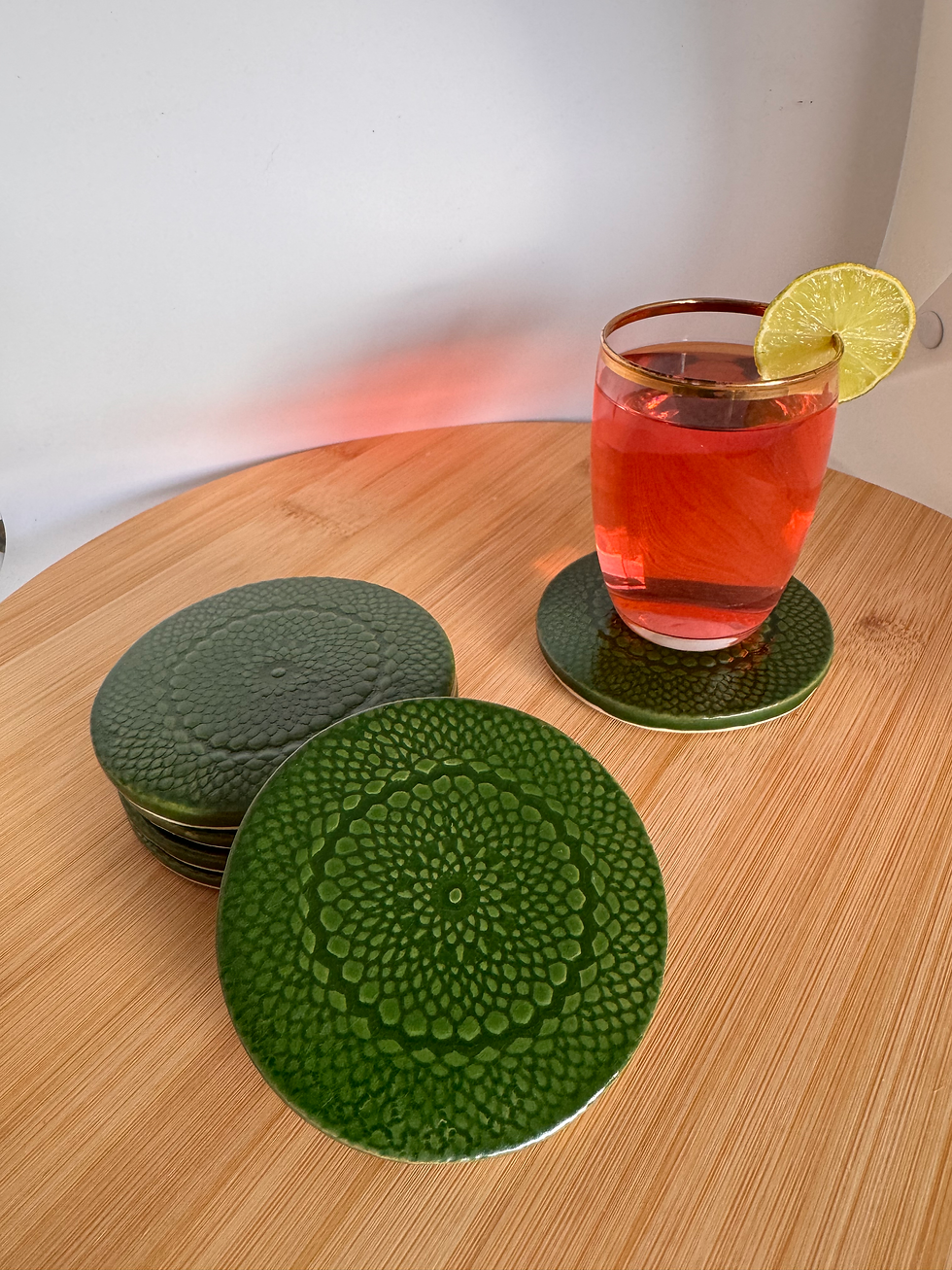 Thumbnail: Coaster sets of 4 