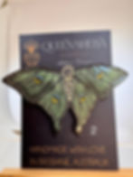 Thumbnail: Spanish Moon Moth brooch 
