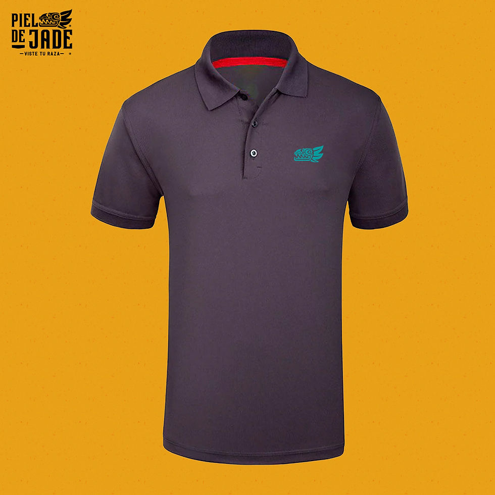 Thumbnail: Playera Polo Deportiva Hombre