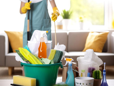 How Does Professional Cleaning Services Bring Sparkle Back Home