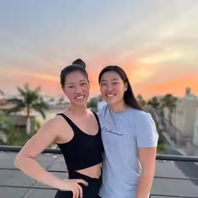 Jei and Mei Walters