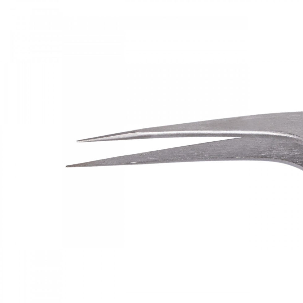 Miniatura: Silver Tweezer Needle
