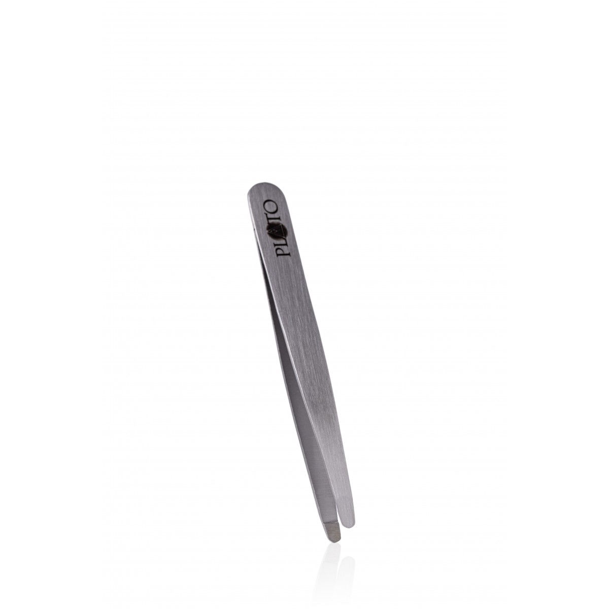 Brow Tweezer Round  Silver