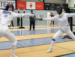 NRW-Elite ist beim Fechtzentrum zu Gast