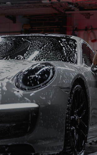 Professional car detailing service in Dallas Fort Worth featuring deep interior and exterior cleaning
