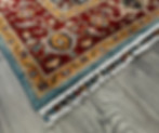 handwoven area rug professionally cared for by rug cleaning experts in Dallas Fort Worth