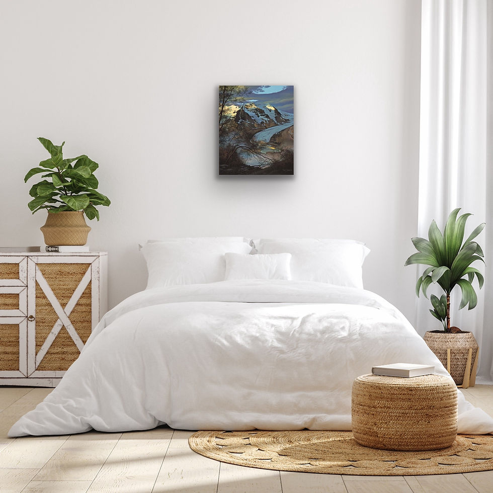 Thumbnail: David Daase Original Painting for Sale From ART COUNTRY CANADA 3