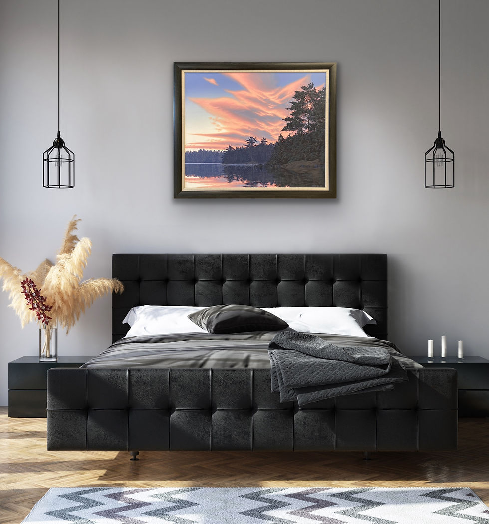 Thumbnail: Robert Ross Original Painting For Sale By ART COUNTRY CANADA