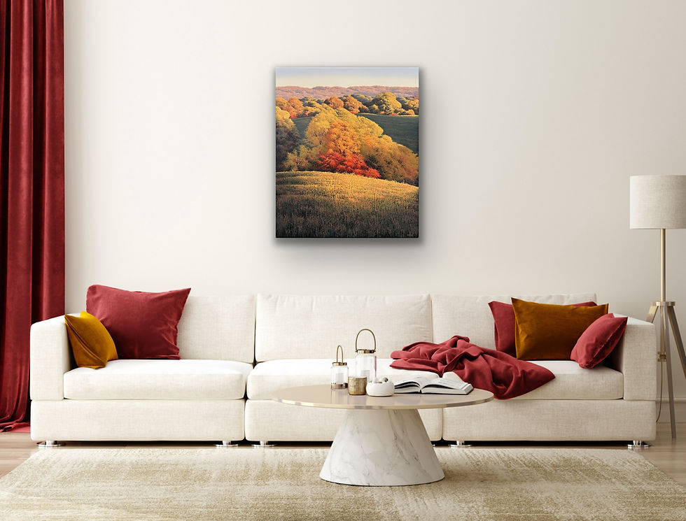 Thumbnail: Robert Ross Original Painting For Sale By ART COUNTRY CANADA