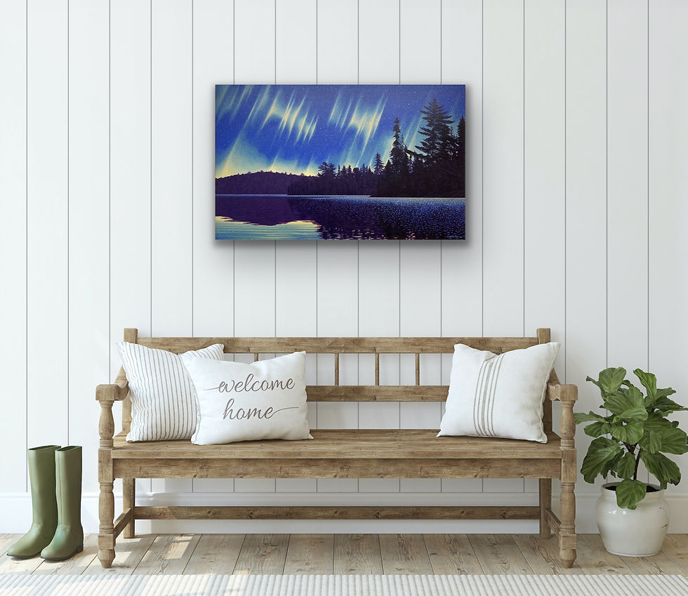 Robert Ross Original Painting For Sale By ART COUNTRY CANADA