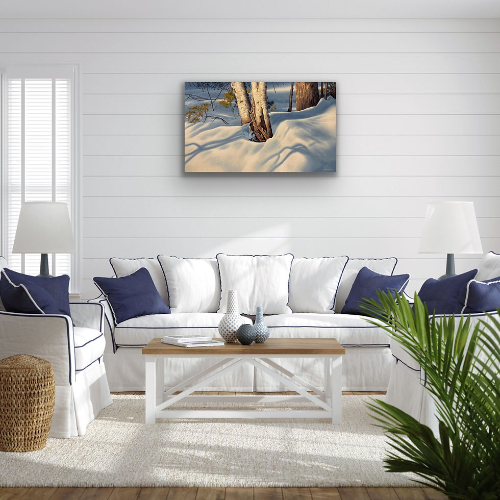 Thumbnail: Robert Ross Original Painting For Sale By ART COUNTRY CANADA
