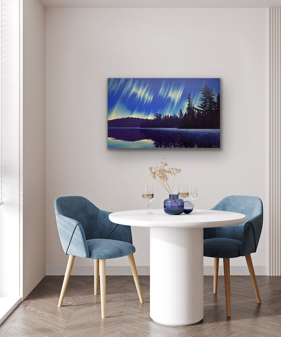 Thumbnail: Robert Ross Original Painting For Sale By ART COUNTRY CANADA