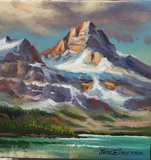 " Mount Assiniboine "