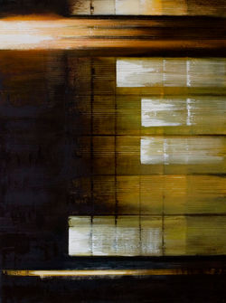 Angus no2 2004 huile sut bois 40x30  - copie