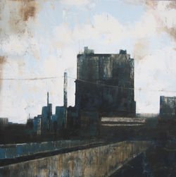 CLAE11227 Sombres saisons 30 x 30