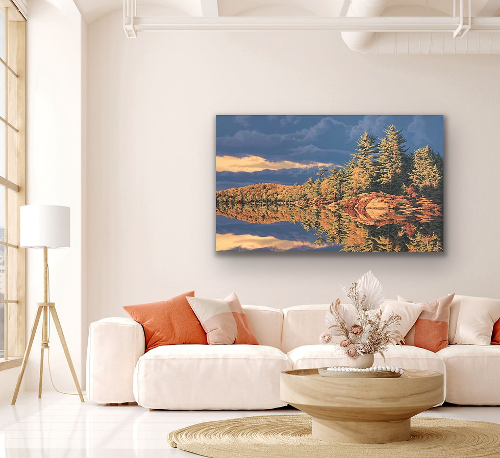 Thumbnail: Robert Ross Original Painting for Sale From ART COUNTRY CANADA 5