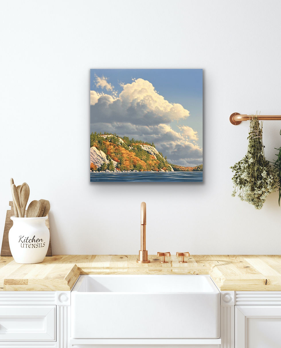 Thumbnail: Robert Ross Original Painting For Sale By ART COUNTRY CANADA